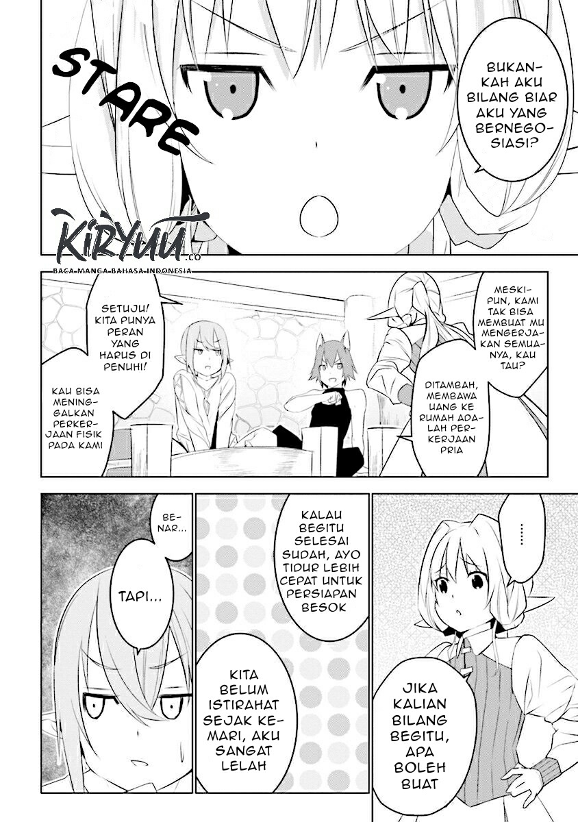 Isekai Teni Jirai Tsuki Chapter 04.2 Gambar 2